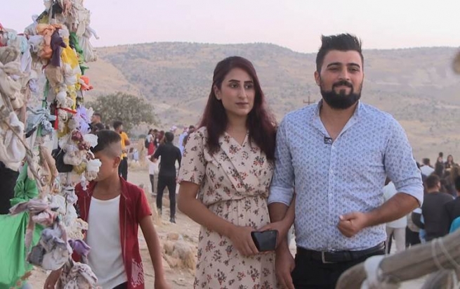 شێبل قاسم، ئەو مەزارگەی ئێزدییەکان بۆ بەدیهێنانی ئاواتەکانیان سەردانی دەکەن
